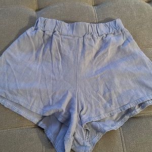 NASTY GAL HIGH RISE SHORTS